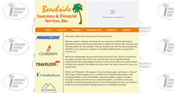 Desktop Screenshot of beachsideinsurance.com